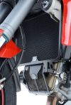 Hliníková mřížka chladiče,DUCATI Multistrada 1200 Gran Turismo (GT),Černá